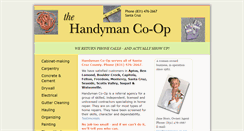 Desktop Screenshot of handymanco-op.com